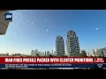 Download Lagu Iran fires missile packed with cluster munitions