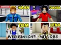 Download Lagu XXL Wer bin Ich? Challenge, ABER WIR HABEN JOBS IN BROOKHAVEN!