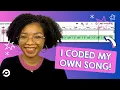 Code a Song with Black Girls Code GoldieBlox Learn How to Code a Song in Python with Earsketch