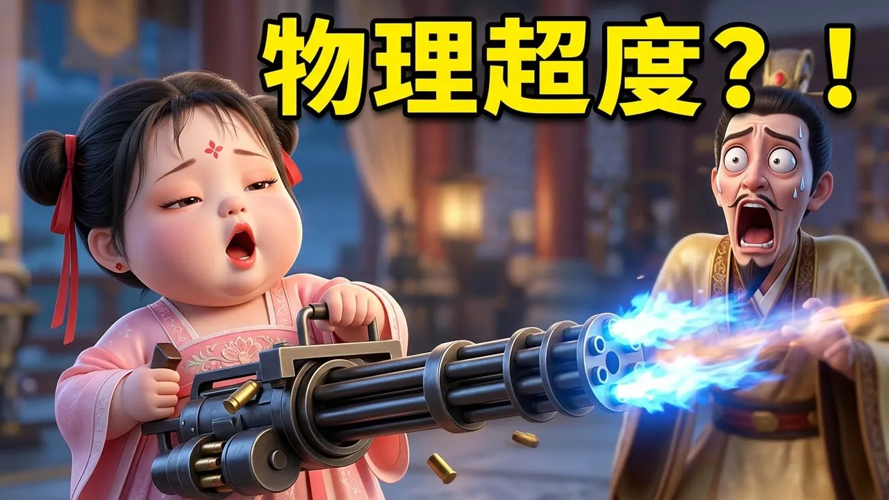 我憑體重稱霸後宮