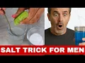 Celtic salt trick Horse trick for men - What is the salt trick for men how to make the blue salt