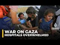 Download Lagu Israeli attacks in Gaza City leave hospitals overwhelmed, dozens of children injured