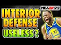 NBA 2K23 Best Build INTERIOR DEFENSE Everything you need to know