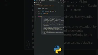 Find the standard deviation of a numpy array in python