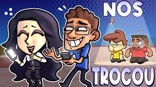 Ele TROCOU os AMIGOS por uma GAROTA!