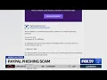 Watch out for this PayPal phishing email scam