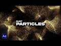 Particles Background with Trapcode Form - After Effects Tutorial AMMotions