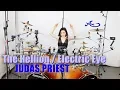 Judas Priest - The Hellion/Electric Eye drum cover by Ami Kim (#73)