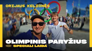 Orijaus kelionės. 5 sezonas, 45 laida. Olimpinis Paryžius 2024