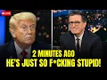 Trump DEMANDS an IQ Test 13 Seconds Later Stephen Colbert Asks ONE Question That Leaves Him STUMP