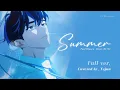 Lagu 【PLAVE플레이브】 예준 - Summer (Full ver.)(Covered by. Yejun) | 韓中字 Fanmade lyrics