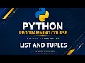 Python Masterclass - Lecture 4 Lists Tuples