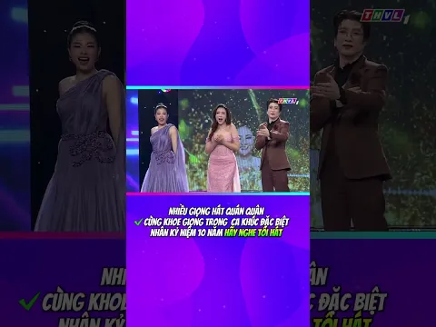 Nhiều giọng hát quán quân cùng khoe giọng trong ca khúc đặc biệt nhân KN 10 năm Hãy Nghe Tôi Hát