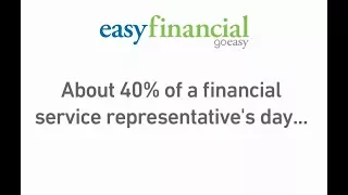 Careers at easyfinancial A Day in the Life of a Financial Services Representative