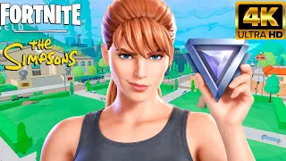 ME HICE 67 KILLS Y EN RANKED RECARGA FORTNITE X SIMPSONS...