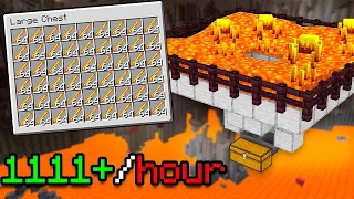 Easy Minecraft Blaze Farm (1.21 Tutorial)