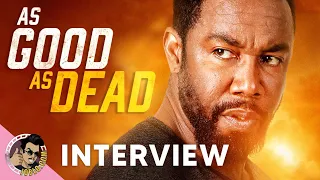 Michael Jai White Interview As Good As Dead Black Dynamite more