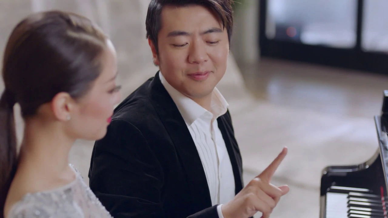 Lang Lang & Gina Alice Redlinger — "Colorful Clouds Chasing the Moon" on Spirio | r Lang Lang & Gina Alice Redlinger — "Colorful Clouds Chasing the Moon" on Spirio | r
