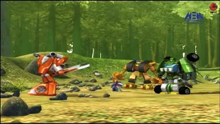 كرتون أبطال الروبوت الحلقة 31 بدون موسيقى 