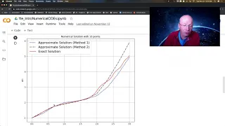 Python 11e Intro to Numerical ODEs