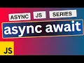 async await in Javascript Pt 4 Async JS Series by Frontend Master