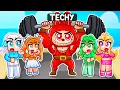 Download Lagu Playing As A LABUBU In Roblox MUSCLE LEGENDS To Troll MY CRAZY FAN GIRLS..