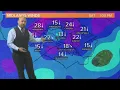 Florence getting weaker as it moves across South Carolina