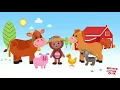 Old MacDonald Had a Farm | Mother Goose Club Nursery Rhyme Cartoons