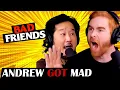 Download Lagu ANDREW SANTINO GOT OUT OF CONTROL - BAD FRIENDS PEAK!