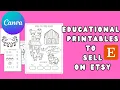 Children s worksheets that you can make with Canva and ChatGPT FULL TUTORIAL