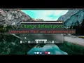 Setup ssh server on Arch Linux - easy fast