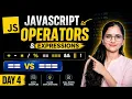 JavaScript Operators Expressions Explained vs Operator Precedence JS Tutorial Day 5