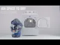 Maytag Top Load Dryer with Wrinkle Prevent Product Overview