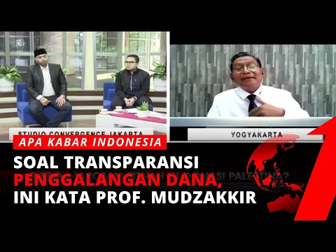 Prof. Mudzakkir: Transparansi Donasi Tunggu Laporan dari Lembaga | AKIP tvOne