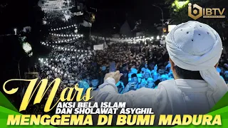 the march of action to defend islam u0026 asyghil prayers rescue in madura