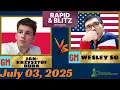 Download Lagu Wesley So vs Jan-Krzysztof Duda | Grand Chess Tour: SuperUnited Croatia Rapid \u0026 Blitz 2025