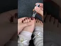 Gel foot stickers foot stickers nail stickers summer nail art beautyhigh-end feeling