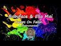 Download Lagu Babyface \u0026 Ella Mai - Keeps On Falling (Instrumental) [Prod. By DMile \u0026 Babyface] Official
