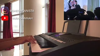 موسيقى فيلم عريس من جهة أمنية بيانو Played By Yara Gonnah 