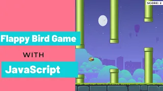 JavaScript Tutorial Flappy bird game and Doodle Jump