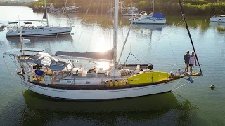 Full  SAILBOAT TOUR  [Baba 40, Bluewater, Deep Draft, Around the World Ocean Sailing Monohull]