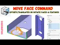 Move Face Command in Solidworks Solid Modelling Tutorial COGNITION