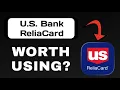 U S BANK RELIACARD APP REVIEW - WORTH DOWNLOADING EXPLAINED