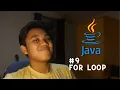 Java Tutorial For Loop Malay