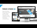 Twelve Studio - WordPress Responsive Theme Themeforest Website Templates and Themes