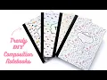 Trendy DIY Composition Notebooks A Super Easy Tutorial