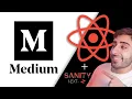 Let s build a Blogging Platform with NEXT JS TypeScript Sanity CMS React Tailwind ISR