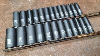 Tekton CR-V Deep Well 12-Point Impact Socket Set Review