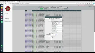 ESO Scheduling