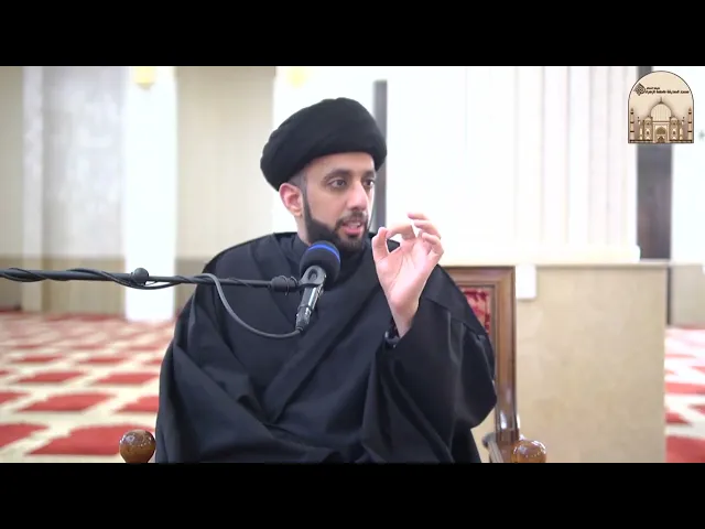 ⁣حتى الفاسق يجب أن ينهى عن المنكر- سماحة السيد موسى العلي